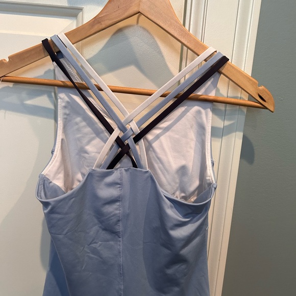 Iucky in love cross strap back tank size small - Picture 3 of 3